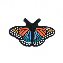5-8pcs/Set Butterfly Silicone Beads For DIY Handmade Jewelry, Bracelet, Pen Decorations