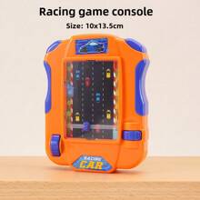 1 Pezzo Gioco arcade mini da corsa a colori casuali, gioco da scrivania nostalgico, giocattolo antistress manuale - Senza batteria richiesta
