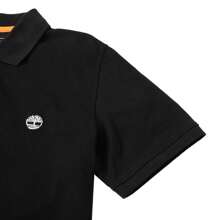 Timberland Men's Loose Fit Polo Shirt, Breathable Short Sleeve Casual T-Shirt For Summer Outdoor Activities, Size Up Is Recommended