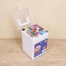 Marcadores 36 Colores Doble Punta Plumones Touch Young - 36 Colores - Ver 2