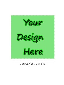 60-960pcs Custom Square Stickers, Labels, Waterproof Stickers, Logos, Packaging Stickers For Halloween, Thanksgiving, 3cm, 4cm, 5cm, 6cm - Multicolor - View 33