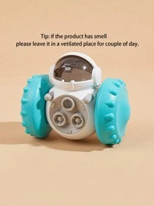 1pc Pet Roly-Poly Tumbler Toy, Interactive Wobble Food Dispenser Suitable For Various Sized Cats & Dogs