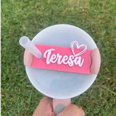 Valentine, Cá nhân hóa, Phụ kiện hình trái tim, Phụ kiện Valentine, Thẻ cá nhân hóa - Bình nước 20/30/40/64 OZ, Làm mới nhà cửa, Đa chức năng, Trang trí, Có thể tái sử dụng, Tinh tế, Phong cách, Chất lượng cao, Nhiều màu sắc, Hiện đại, Tùy chỉnh, Cá nhân hóa, Độc đáo, Quà tặng lý tưởng cho anh ấy, Quà tặng lý tưởng cho cô ấy, Bạn trai, Bố, Bạn gái, Mẹ, Gia đình, Bạn bè, Phòng trà, Nhà, Vườn, Văn phòng, Cho ngày kỷ niệm, Cho Ngày lễ tình nhân, Cho Ngày của Mẹ, Cho sinh nhật, Cho Ngày của Cha, Cho lễ tốt nghiệp, Cho đám cưới, Cho tiệc tân gia, Phụ kiện bình nước & cốc tùy chỉnh, Làm mới nhà cửa