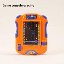 1 Pezzo Gioco arcade mini da corsa a colori casuali, gioco da scrivania nostalgico, giocattolo antistress manuale - Senza batteria richiesta