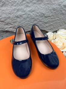 Cute, Beautiful And Comfortable Platform Shoes For Stage Performance, Suitable For Campus Gatherings, Vacation - Navy Blue - View 6
