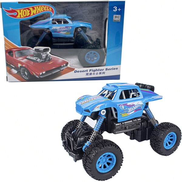 Hot Wheels Monstertruck, 1 Spielzeug LKW im Maßstab 1:64, Fahrzeug Spielspaß für Kinder & Sammler (Stile können variieren)