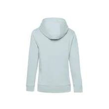 B&C Womens/Ladies Queen Hoody (Pure Sky) - 280gsm - Blue - View 2