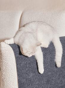 Cat Climbing Mat, Cat Scratch Board, Cat Scratch Mat - Can Be Cut To Size Without Crumbling, Can Be Pasted, Interactive Cat Pad - Multicolor - View 2