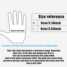 1 双/2 双可重复使用家用清洁手套，橡胶厨房洗碗手套，用于洗碗和清洁任务，灵活持久防滑（中号、大号） - 彩色 - 查看 11