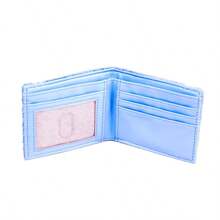 Cartera de moda de anime bordada de tela de toalla, tarjetero de identificación personalizado de diseñador - 3329 - Ver 5