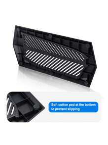 PS5 Slim Optical Disc Drive Version Simple Stand, PS5 Slim Console Accessories - Black - View 5