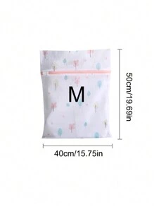1 Pc/6pcs Thick Underwear Laundry Bag, Bra Washing Bag, Mesh Washing Bag, Clothes Washing Mesh Bag,Spring,Minimalist,Summer Tops - Pink - View 15