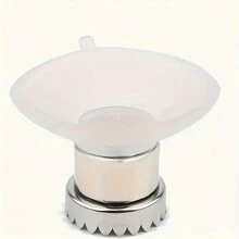 Easy-Install Magnetic Soap Dish - No Drill, Suction Cup Wall Mount For Shower & Kitchen, Quick-Drain Design Stainless Steel Does Not Rust Home Bathroom Decor Fall Decor Back To School - Multicolor - View 7