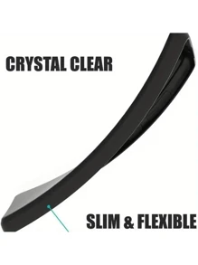 3 Stücke Apple Telefon Schutzkit, inklusive 2 Stücke Anti-Späh und kratzfeste gehärtete Glas Bildschirmschutzfolien und 1 Stücke schwarze stoßfeste TPU Handyhülle. Matte Oberfläche, Rundum-Schutz, einfache Montage, Anti-Späh, blasenfrei, kratzfest, splitterfest, gehärtetes Glas Bildschirmschutz, geeignet für Geburtstage/Weihnachten/Familie/Freunde/Freund und Freundin, unisex