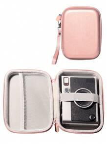 Hard Case Carrying Case Compatible With Fujifilm Insta X Mini EVO Instant Camera/Insta X Mini Link Printer/Insta X Mini Liplay, M35/M38/F9,Travel Case For Mini EVO