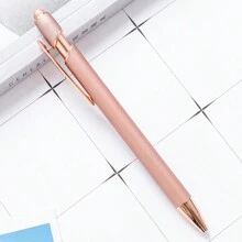 Engraved Rose Gold Pen Set, Personalized Pen Gift For Women, Customized Luxury Ballpoint Pens With Soft-Touch Finish And Gift Box, Date Ideas, Valentine's Day Gifts For Husband, Christmas Gift, Date Night Ideas Anniversary Gifts, Gifts For Her For Him Back To School, Multi-Functional, Waterproof, Ornamental, Reusable, Colorful, Vintage, Cute, Modern, Custom, Personalized, Unique, Customized, Ideal Gifts For Him, Ideal Gifts For Friends, For Business/Work/Office, For School, Back To School,Multi-Functional,Ornamental,Reusable,Modern,Colorful,Cute,Vintage,Cartoon,Kawaii,Custom,Personalized,Unique,Customized,Workers,Clients,Students,For Business/Work/Office,For School,School Supplies