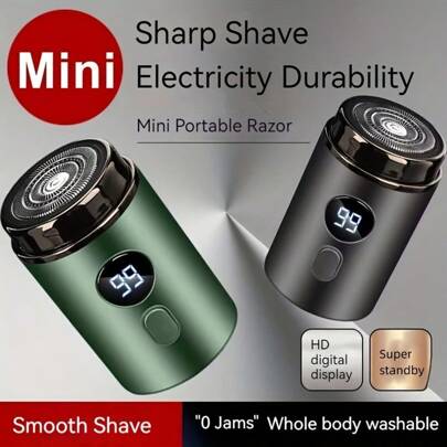 Mini Portable Electric Shaver, Waterproof Shaving Tool