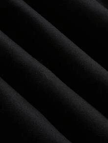 2024 New Stylish Solid Color Hooded Thermal Lined Sweatshirt Jacket For Women - Black - View 6