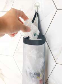 1个,居家购物袋挂袋厨房壁挂垃圾塑料袋收纳便携式抽取式杂物收纳袋是居家厨房必备收纳袋