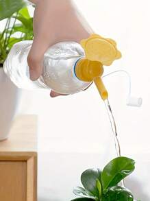 1/2/4 件，二合一塑料浇水瓶，家居花园饮料瓶双喷水器园艺工具，二合一喷雾瓶浇水壶灌溉工具，便捷浇水用品