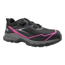 Safety Tennis Shoes For Women Industrial Shoes Storm Safety Girl - 粉色 - 查看 1