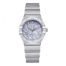 Fashion Women's Crystal Quartz Watch Luminous Ladies Steel Bracelet Wristwatch