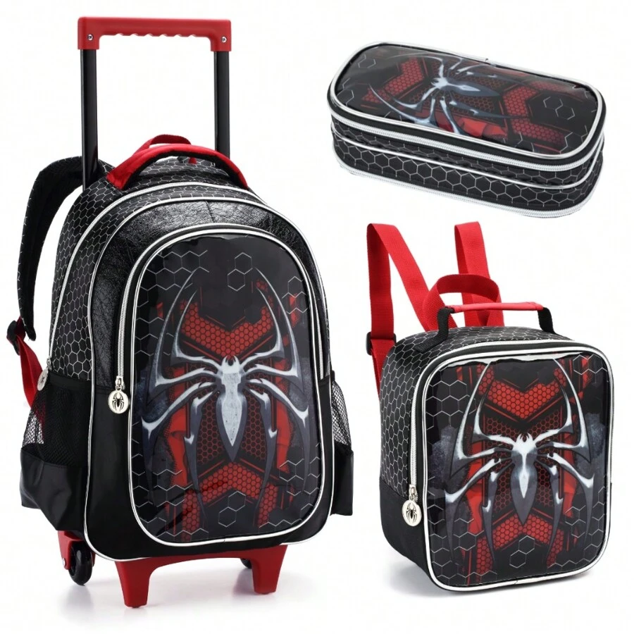 Epaihaiy Kids Backpack Set For School – Backpack With Lunch Box & Pencil Case, Cute Patterns - View #9