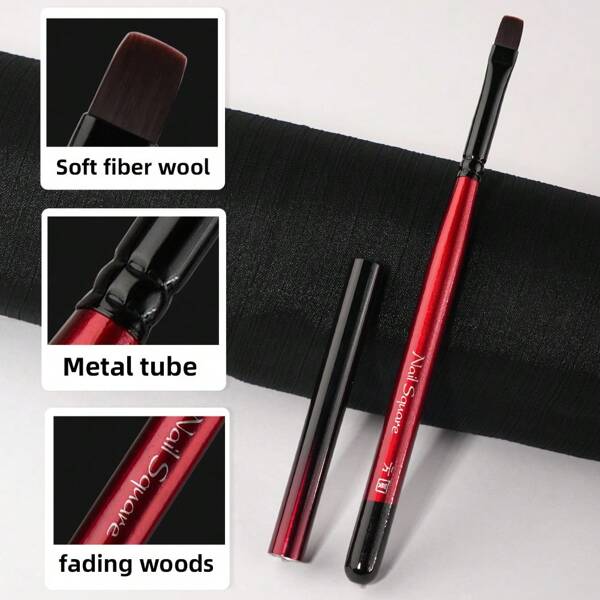 1/2/3pcs Nail Glue Phototherapy Pen UV Gel Brush Pen Acrylic Nail Art Painting Drawing Brush Manicure Professionnel Brushes Tool ﻿