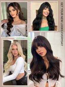 Yilite 14-20 Inch Seamless Clip-In Hair Extensions, Real Human Hair, #4 Chocolate Brown, Remy Clip-In Hair Extensions, Real Human Hair, Invisible PU Skin Weft, Natural Remy Clip-In Hair Extensions, Real Human Hair - S4 - View 9