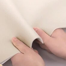 Sottopiatti moderni e minimalisti in PU, resistenti all'acqua e all'olio, tonde, igieniche e riutilizzabili, per isolamento calore sul tavolo da pranzo - Multicolore - Visualizzare 9