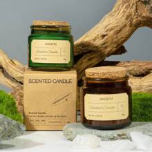 1 Peça, Vela em Garrafa de Vidro, Vela Perfumada Relaxante e Romântica, Vela Aromática, Decoração de Casa com Velas, Vela Sem Fumaça, Vela de Emergência, Velas de Soja, Sem Parafina, Velas Artesanais de Aromaterapia de Luxo, Aroma Seguro e Duradouro, Eliminação de Odores, Presente, Ideal para Homens e Mulheres para Aniversário/Natal, Iluminação de Jantar, Prop/Auxílio em Pedidos de Casamento e Relaxamento, Presentes para Melhores Amigos, Presente para Mulher
