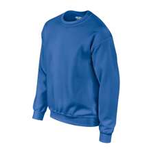 Gildan Unisex Adult DryBlend Crew Neck Sweatshirt (Royal Blue) - 305gsm 50% Cotton/50% Polyester - Royal Blue - View 3