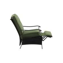 Better Homes & Gardens Steel Providence Outdoor Recliner, Green - Green - View 5