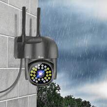 OJO® 5G HD 1080P 2 Megapixel, 28 Lights Full Color Night Vision Smart Security Camera, US Regulation Black