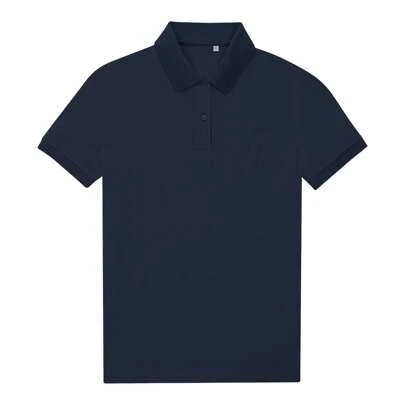B&C Womens/Ladies My Polo Shirt (Navy)