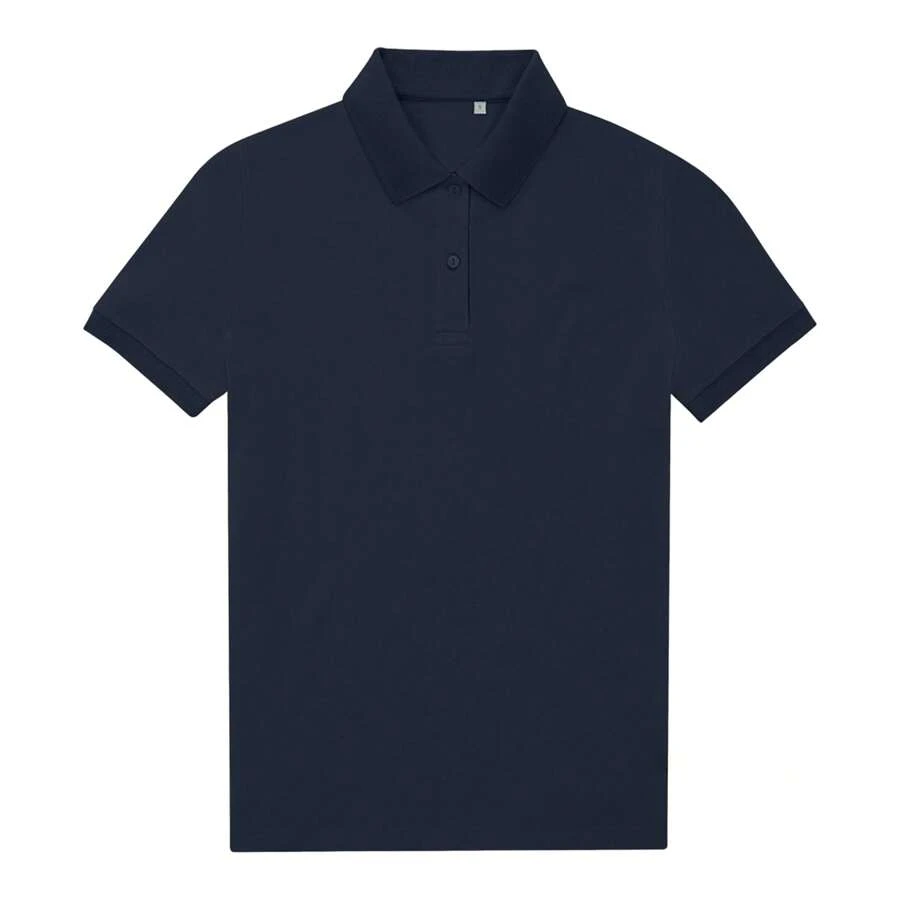 B&C Womens/Ladies My Polo Shirt (Navy) - 藏蓝色 - 查看 1