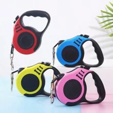 LIXUN 1 Dây Xích Chó Có Thể Thu Vào Tự Động Bằng Nylon 3M/5M, Dây Dẫn Đi Bộ Cho Chó Con Giống Nhỏ, Dây Kéo Thú Cưng Rảnh Tay Di Động, Gói Thẻ, Nhiều Màu Sắc - Nhiều màu - Xem 12