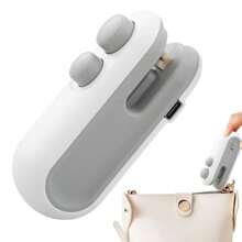 Miniförslutningsmaskin, Snackförslutningsmaskin, Förslutningsmaskin för plastpåsar för mat, Liten manuell värmeförslutningsmaskin för hushållet, Konfidentiell förslutningsmaskin