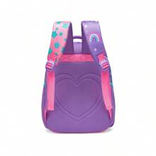 1 件吊坠/4 件女孩背包可爱儿童卡通旅行背包带午餐袋铅笔盒吊坠背包