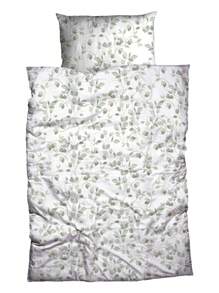 Renforce Duvet Set Secret Garden 135*200+80*80 Cm - White - View 1