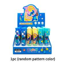 1pc Sanrio Push-Type Eraser, Hello Kitty Eraser, Student Learning Stationery Eraser, Kulomi Cartoon Eraser, Pencil Eraser, Retractable Eraser