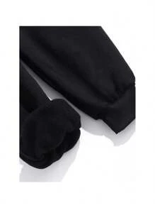 Calça de Moletom Mãos Esqueléticas (FRENTE) Jogger Masculina Feminina Sport Academia Treino Casual Flanelada Estampada