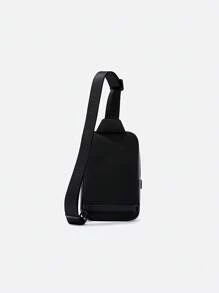 FION New Men's Crossbody Shoulder Bag Retro Small Square Bag Men Business Bag NNMMJNC042
