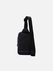 FION New Men's Crossbody Shoulder Bag Retro Small Square Bag Men Business Bag NNMMJNC042