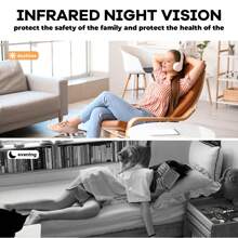 8MP/5MP 1080P HD, Dual-Band 2.4G+5G WiFi Or 2.4G WiFi Optional, Outdoor/Indoor Security Camera, Wireless WiFi Camera, Surveillance Camera, Camera, PTZ Camera, Smart Outdoor/Indoor PTZ Surveillance Camera