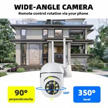 8MP/5MP 1080P HD, Dual-Band 2.4G+5G WiFi Or 2.4G WiFi Optional, Outdoor/Indoor Security Camera, Wireless WiFi Camera, Surveillance Camera, Camera, PTZ Camera, Smart Outdoor/Indoor PTZ Surveillance Camera