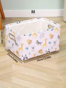 1pc Rainbow Foldable Fabric Bins,Multi-Color Organizers Decorative,Utility Organizing Baskets For Shelves Closet,Room,Home Storage.,Organiser,Organizer,Makeup Organizer,Travel,Room Decor,Room,Rattan Basket,Baskets For Gifts,Black Baskets,Basket,Storage Basket,Storage Box