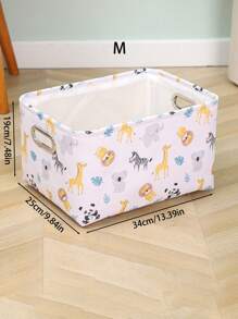 1pc Rainbow Foldable Fabric Bins,Multi-Color Organizers Decorative,Utility Organizing Baskets For Shelves Closet,Room,Home Storage.,Organiser,Organizer,Makeup Organizer,Travel,Room Decor,Room,Rattan Basket,Baskets For Gifts,Black Baskets,Basket,Storage Basket,Storage Box