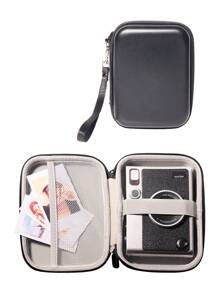 Hard Case Carrying Case Compatible With Fujifilm Insta X Mini EVO Instant Camera/Insta X Mini Link Printer/Insta X Mini Liplay, M35/M38/F9,Travel Case For Mini EVO