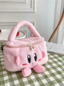 Sanrio 1 pezzo Borsa a mano carina Sanrio Hello Kitty, Kuromi, My Melody, Cinnamoroll, accessori decorativi borsa per animali anime, borsa porta oggetti regalo